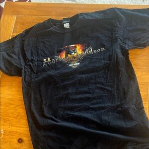 Harley-Davidson Black Men's T-Shirt
